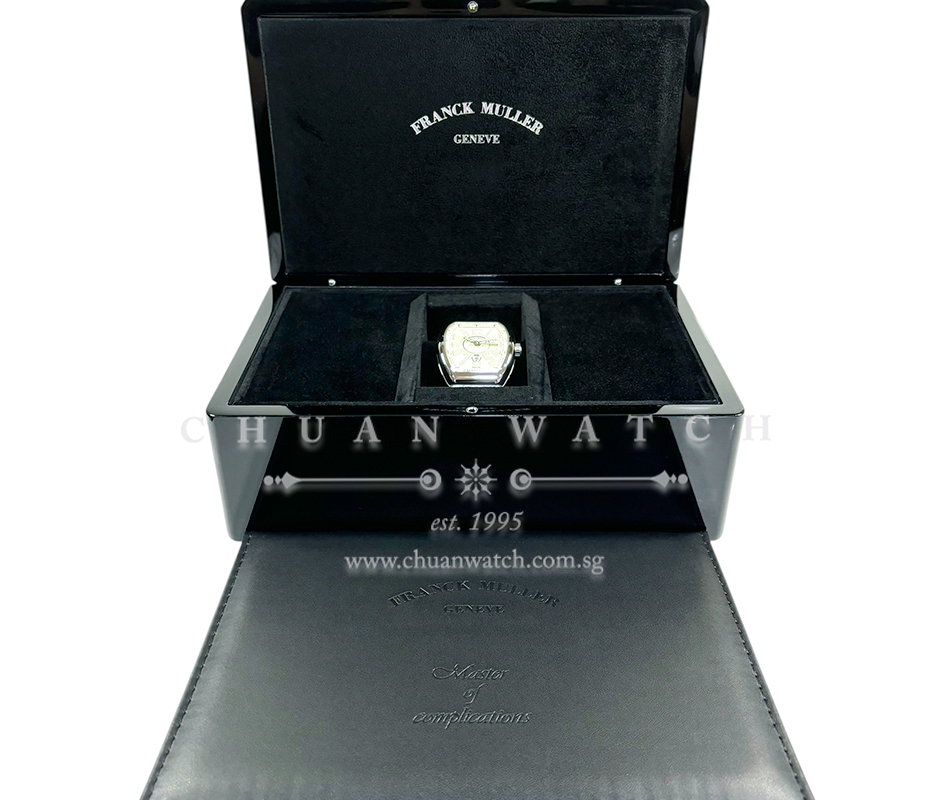 Franck Muller Vanguard Casablanca Steel White V 41 SC DT AC BC - Image 2