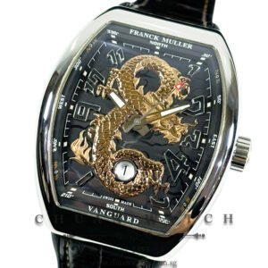 Franck Muller Vanguard 'Gold Dragon' Two-Tone Black V 45 SC DT STG AC 5N  (Limited Edition of 88 Pieces Only)