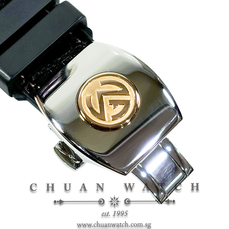 Franck Muller Vanguard 'Gold Dragon' Two-Tone Black V 45 SC DT STG AC 5N (Limited Edition of 88 Pieces Only) - Image 3