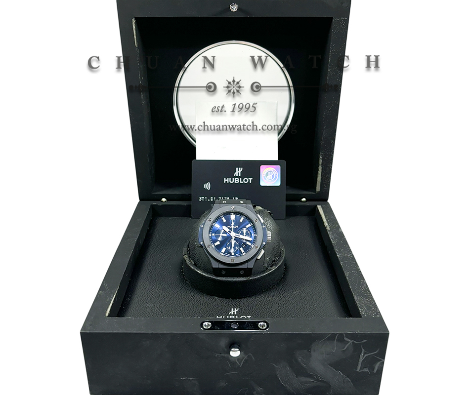 Hublot Big Bang Black Magic Ceramic Blue 44mm 301.CI.7170.LR - Discontinued - Image 2