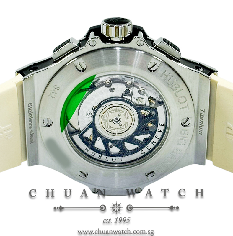 Hublot Big Bang Steel Black Diamonds 41mm 342.SX.130.RX.114 - Image 2