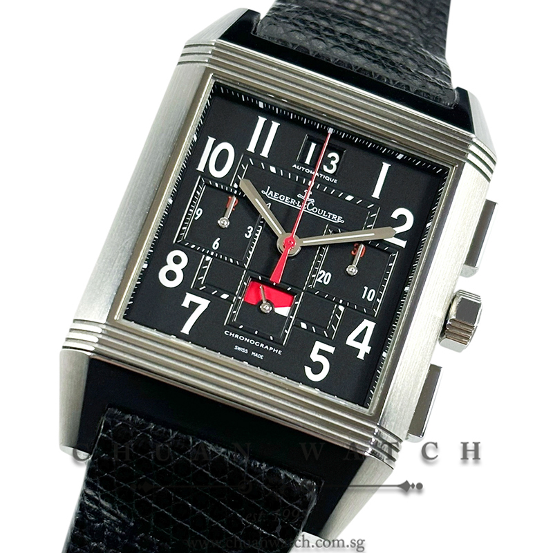 Jaeger-LeCoultre Reverso Squadra World Chronograph Titanium 52.9mm Q702T470 (Limited Edition of 1500 Pieces Only)