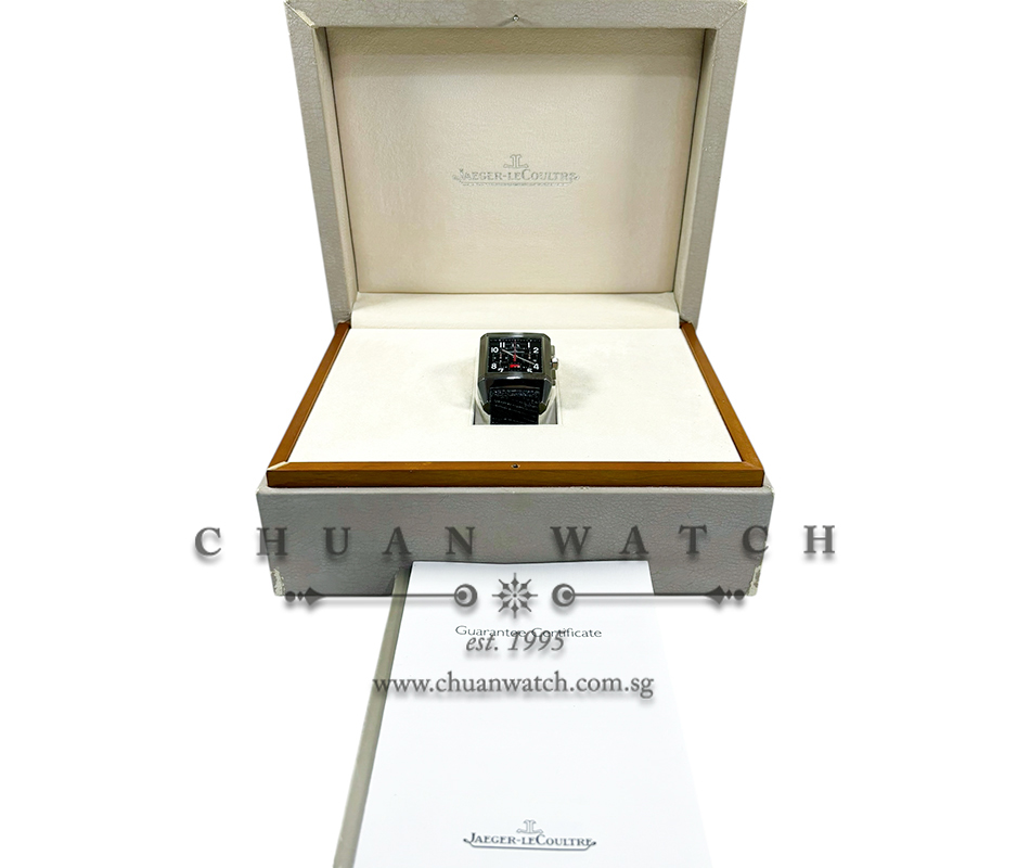 Jaeger-LeCoultre Reverso Squadra World Chronograph Titanium 52.9mm Q702T470 (Limited Edition of 1500 Pieces Only) - Image 5