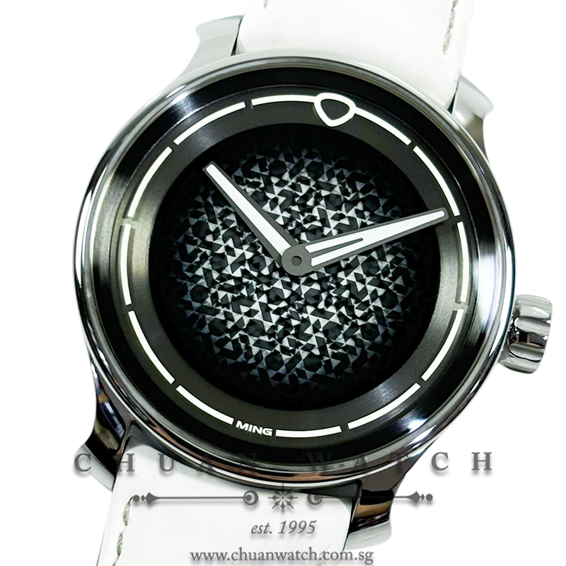 Ming 37.07 '5th Anniversary Edition' Mosaic Dial 38mm