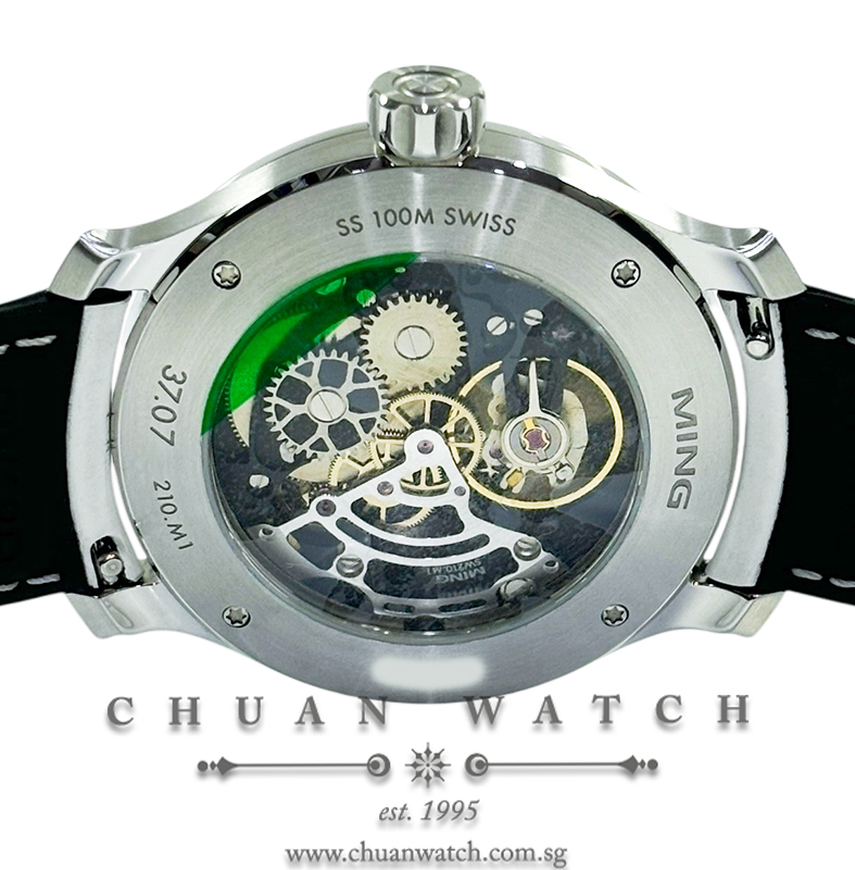 Ming 37.07 '5th Anniversary Edition' Mosaic Dial 38mm - Image 2