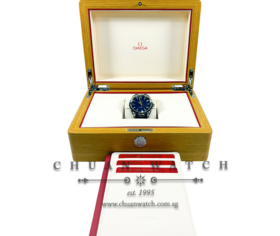 Omega Seamaster Aqua Terra 150M 'Armand Duplantis' Co-Axial Master Chronometer 41mm 220.12.41.21.03.009 Blue - Image 2
