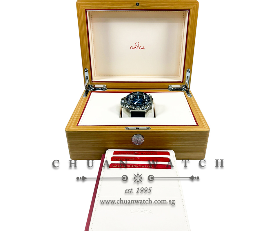 Omega Seamaster Ploprof 1200M 'Summer Blue' Co-Axial Master Chronometer 55mm 227.32.55.21.03.001 - Image 2