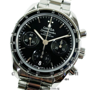 Omega Speedmaster 38 Co-Axial Chronometer 324.30.38.50.01.001 Black