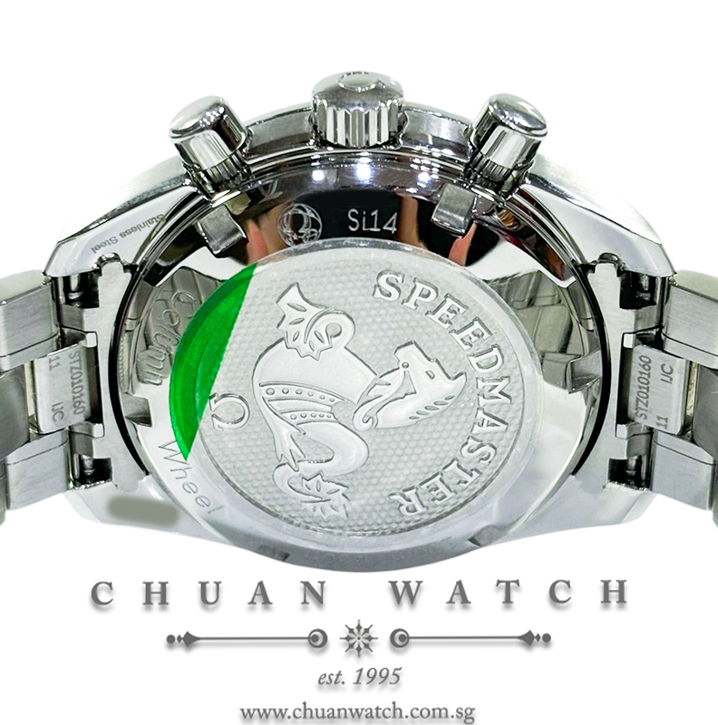 Omega Speedmaster 38 Co-Axial Chronometer 324.30.38.50.01.001 Black - Image 2