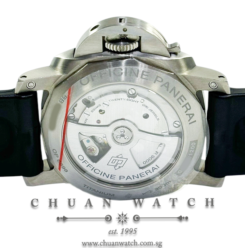 Panerai Luminor Marina 1950 3-Days Titanium 44mm Pam 351 Q - Discontinued - Image 2