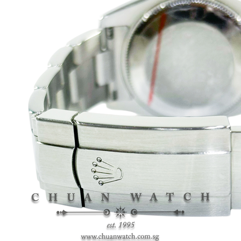 Rolex Boys' Oyster Perpetual 31mm 177200 Steel Roman - Discontinued - Image 3