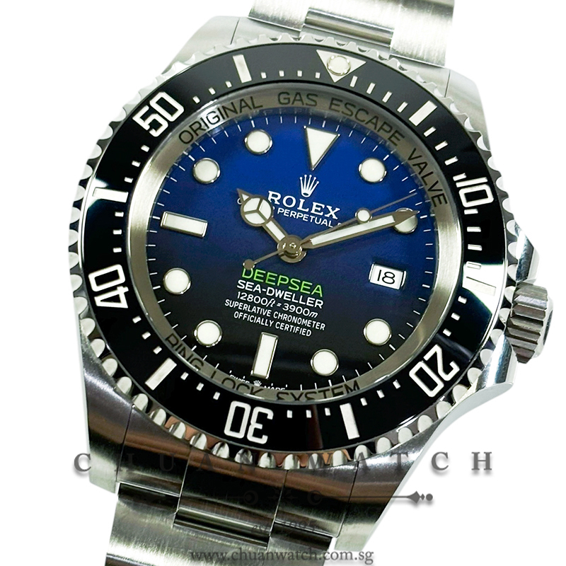 Rolex DEEPSEA Sea-Dweller 'James Cameron' 44mm 126660 D-Blue - Discontinued