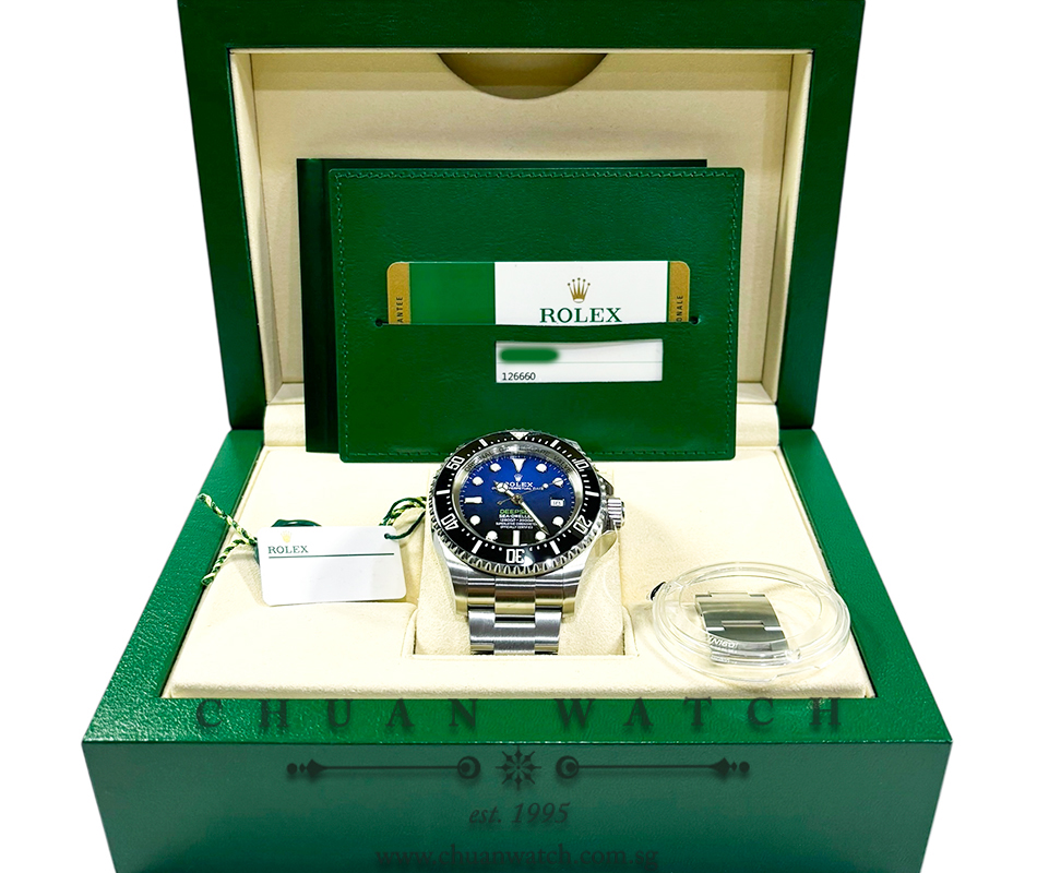 Rolex DEEPSEA Sea-Dweller 'James Cameron' 44mm 126660 D-Blue - Discontinued - Image 4