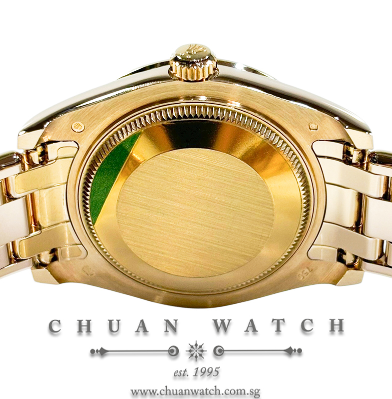 Rolex DateJust Pearlmaster Everose 34mm 81315 Goldust 'Dream' White MOP VI Diamonds - Discontinued - Image 2