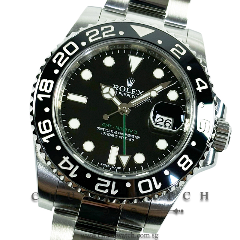Rolex GMT-Master II 116710LN - Discontinued