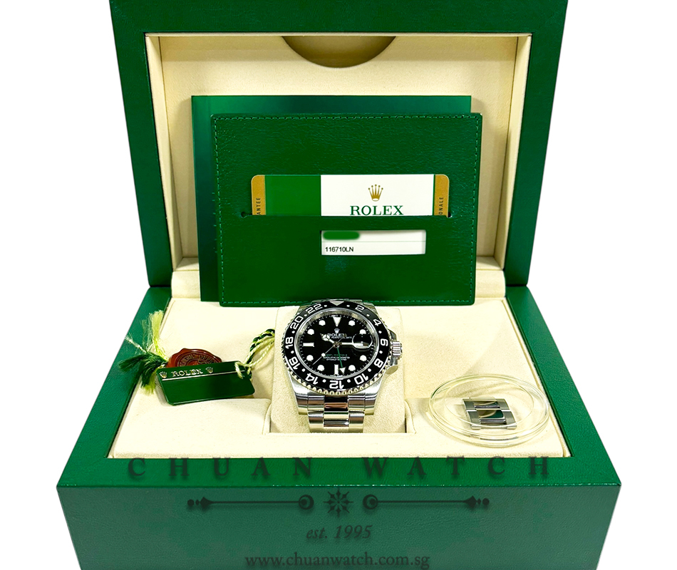 Rolex GMT-Master II 116710LN - Discontinued - Image 2