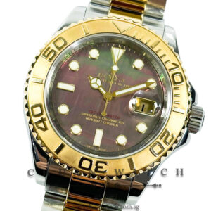 Rolex Gents' Yacht-Master Two-Tone 40mm 16623 Black MOP Index - Discontinued