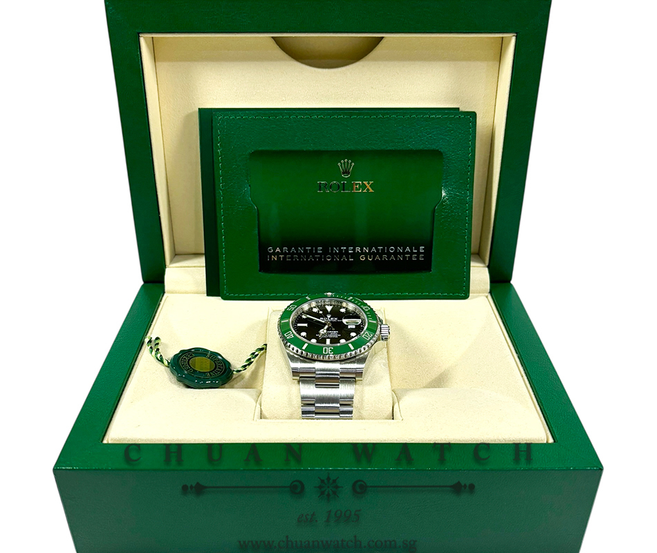 Rolex Submariner Date 41 126610LV 'Starbucks' MK1 - Image 2