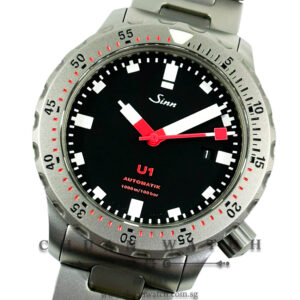 Sinn U1 1000M Tegimented Steel 44mm 1010.010