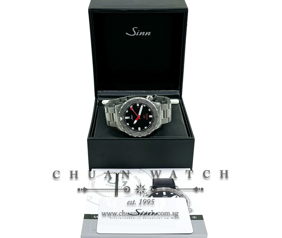 Sinn U1 1000M Tegimented Steel 44mm 1010.010 - Image 2