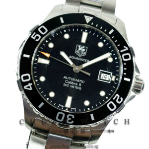 Tag Heuer Aquaracer 300M Calibre 5 Automatic 41mm WAN2110 Black - Discontinued