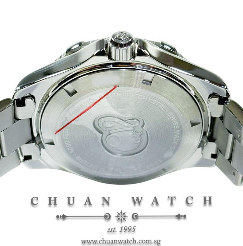 Tag Heuer Aquaracer 300M Calibre 5 Automatic 41mm WAN2110 Black - Discontinued - Image 2