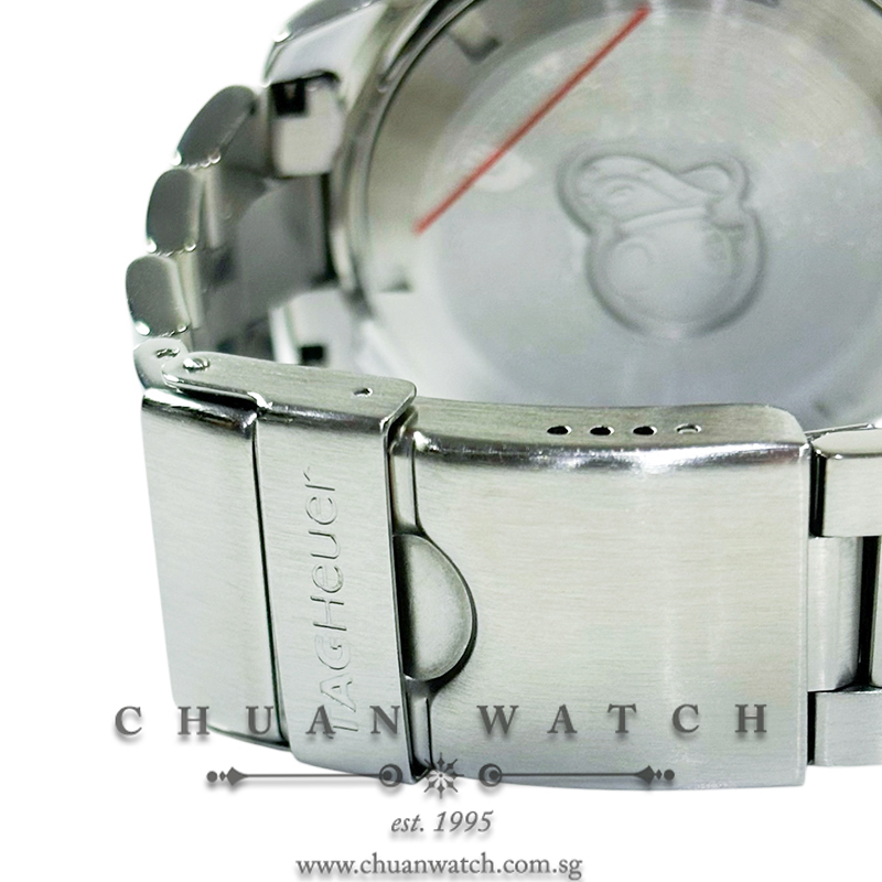 Tag Heuer Aquaracer 300M Calibre 5 Automatic 41mm WAN2110 Black - Discontinued - Image 3