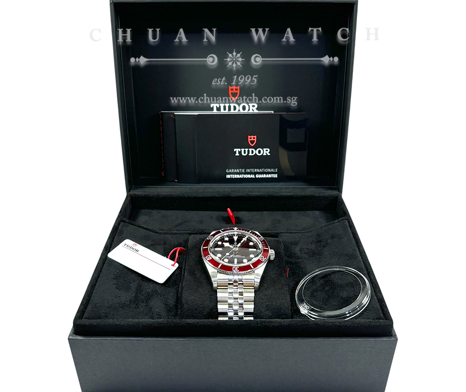 Tudor Black Bay 58 Burgundy Jubilee 39mm 7939A1A0RU - Image 2