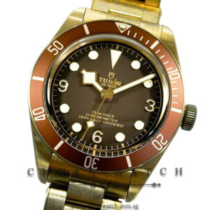 Tudor Black Bay 58 Bronze 39mm 79012M