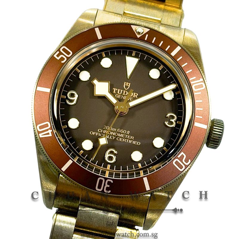 Tudor Black Bay 58 Bronze 39mm 79012M