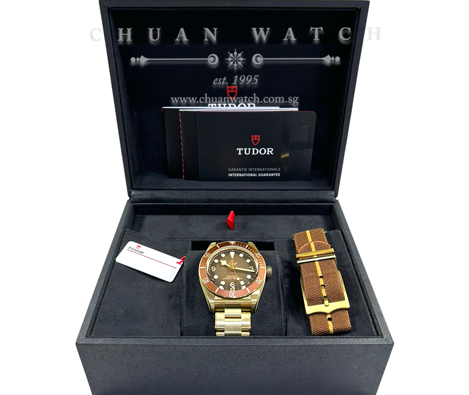 Tudor Black Bay 58 Bronze 39mm 79012M - Image 2