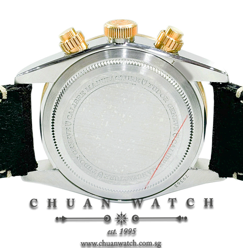 Tudor Black Bay Chrono S&G Two-Tone 41mm 79363N Black - Image 2