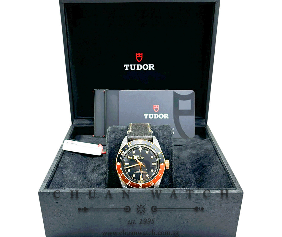 Tudor Black Bay GMT S&G Two-Tone ‘Root Beer’ 41mm 79833MN - Image 4