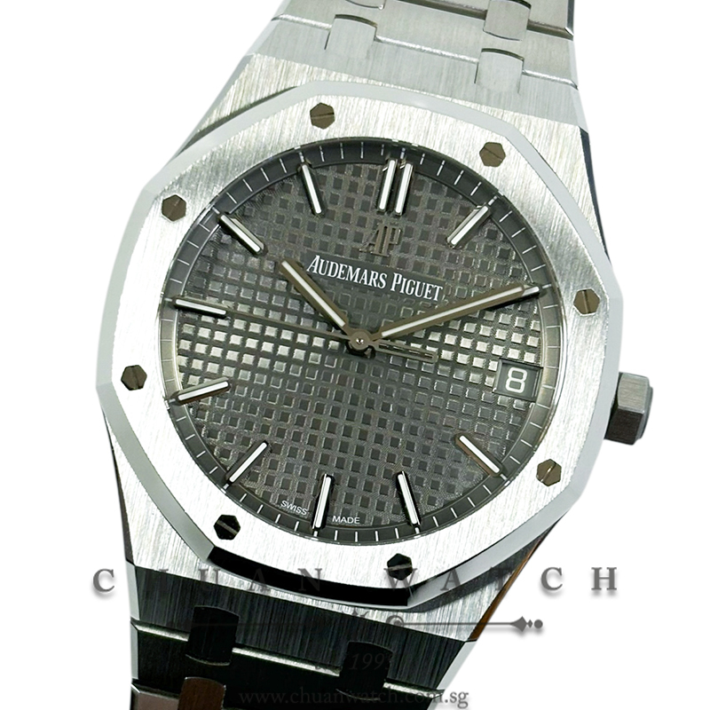 Audemars Piguet Royal Oak Automatic Steel 41mm 15500ST Slate Grey - Discontinued