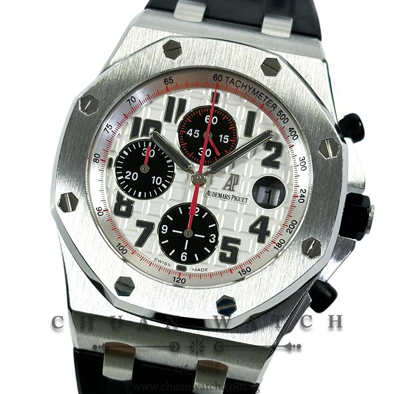 Audemars Piguet Royal Oak Offshore 'Panda' Steel 42mm 26170ST - Discontinued