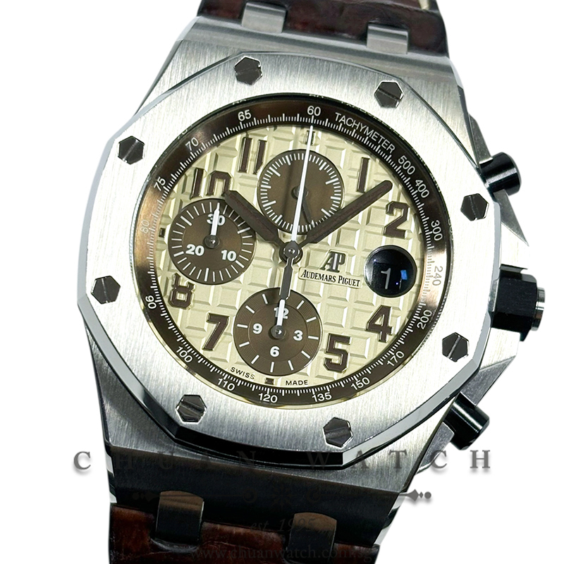Audemars Piguet Royal Oak Offshore 'Safari' Steel 42mm 26470ST - Discontinued