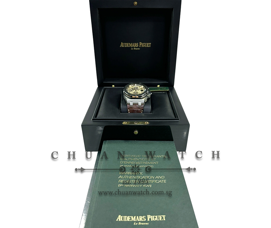 Audemars Piguet Royal Oak Offshore 'Safari' Steel 42mm 26470ST - Discontinued - Image 2