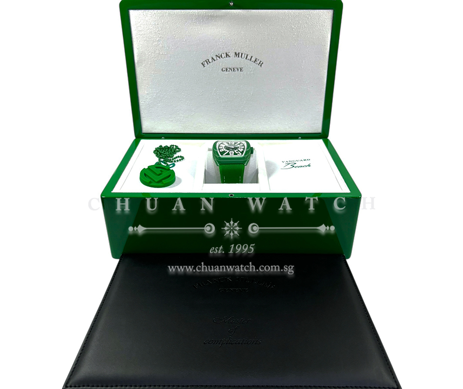 Franck Muller Vanguard Beach 'Summer Green' V 41 SC DT GF VR VE BC - Image 2
