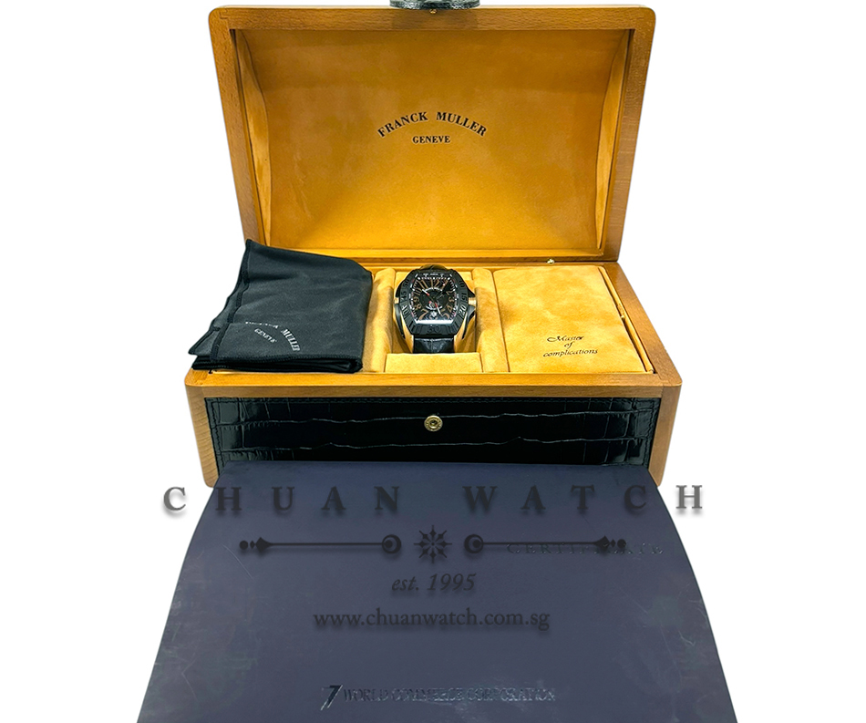 Franck Muller Conquistador Grand Prix 'Japan Edition' Rose Gold 8900 SC J - Discontinued - Image 2