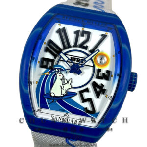 Franck Muller Vanguard 'FR2' Surf Blue Beach V 41 SC DT BEACH FR2 GF BU BL BC (Limited Edition of 300 Pieces Only)