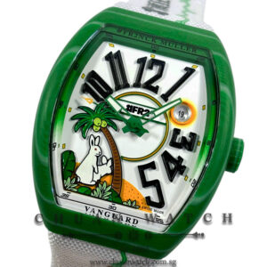 Franck Muller Vanguard 'FR2' Tropical Green Beach V 41 SC DT BEACH FR2 GF VR VE BC (Limited Edition of 300 Pieces Only)