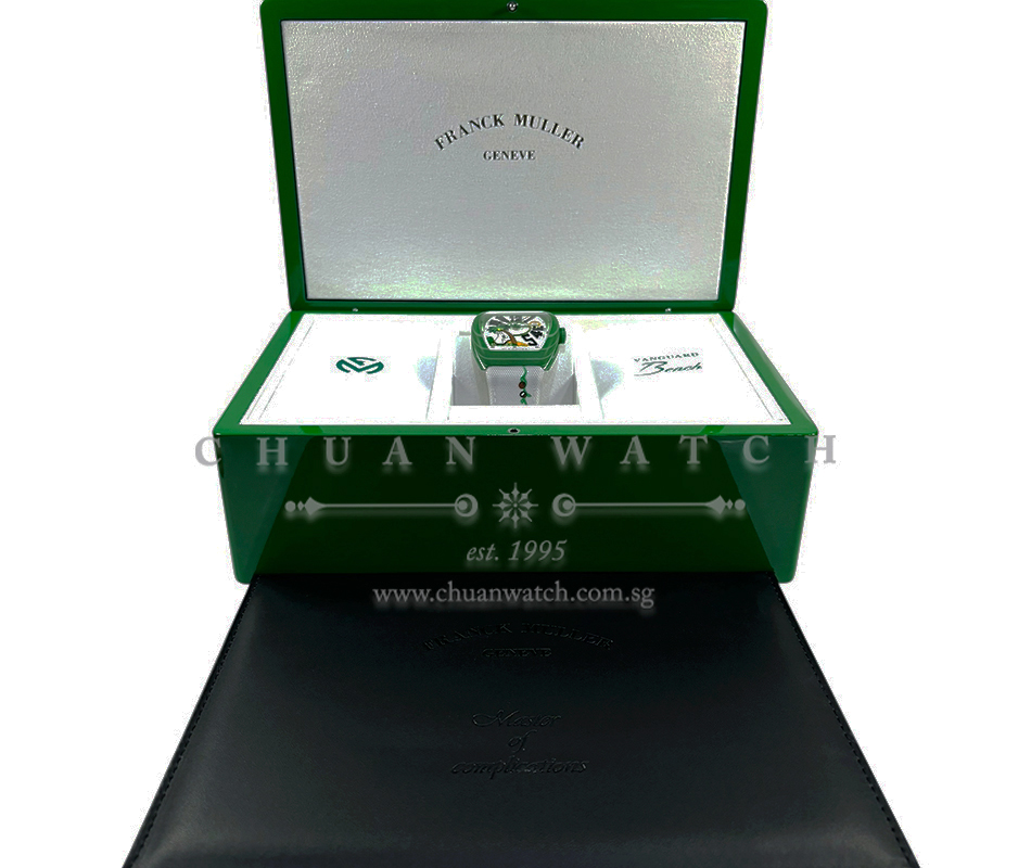 Franck Muller Vanguard 'FR2' Tropical Green Beach V 41 SC DT BEACH FR2 GF VR VE BC (Limited Edition of 300 Pieces Only) - Image 2