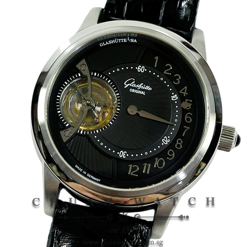 Glashutte Original Masterpiece Tourbillon Regulator Platinum 39mm 1-46-02-03-03-04  (Limited Edition of 100 Pieces Only)