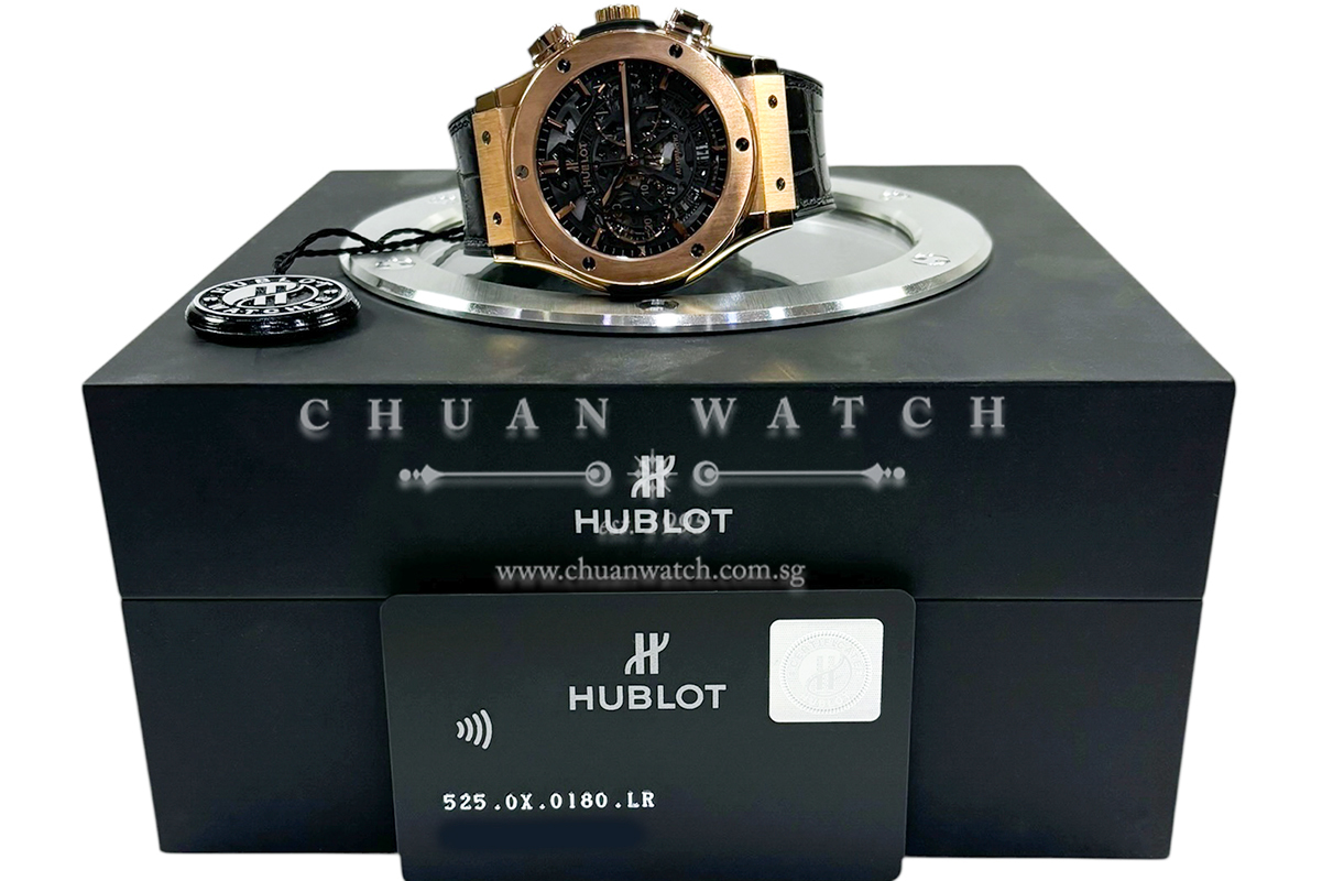 Hublot Classic Fusion Aerofusion King Gold 45mm 525.OX.0180.LR - Image 2