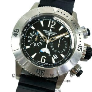 Jaeger-LeCoultre Master Compressor Diving Chronograph Titanium 44mm Q186T670 - Discontinued