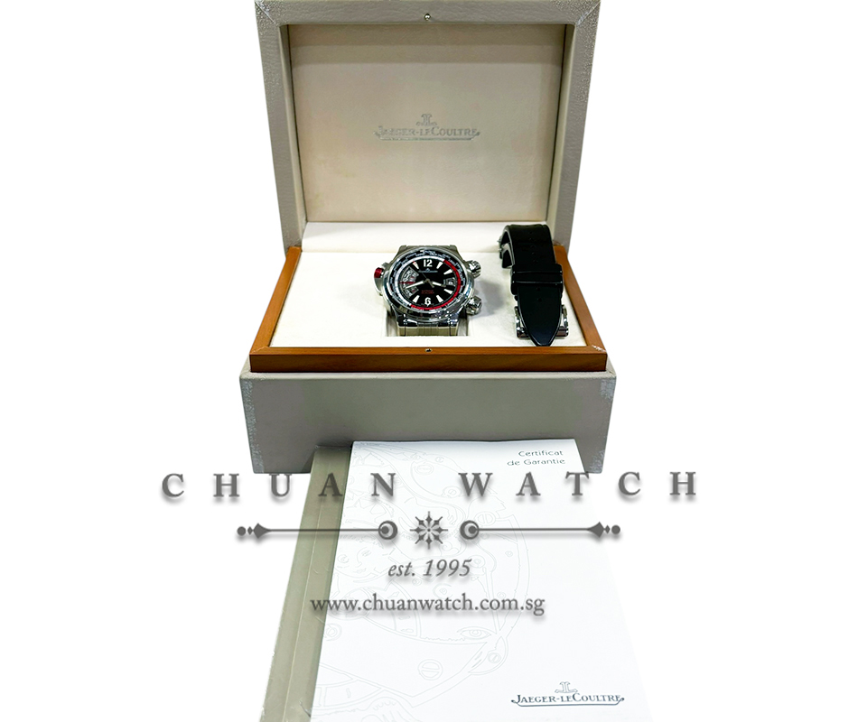 Jaeger-LeCoultre Master Compressor Extreme W-Alarm 46.3mm Q1778170 - Discontinued - Image 2