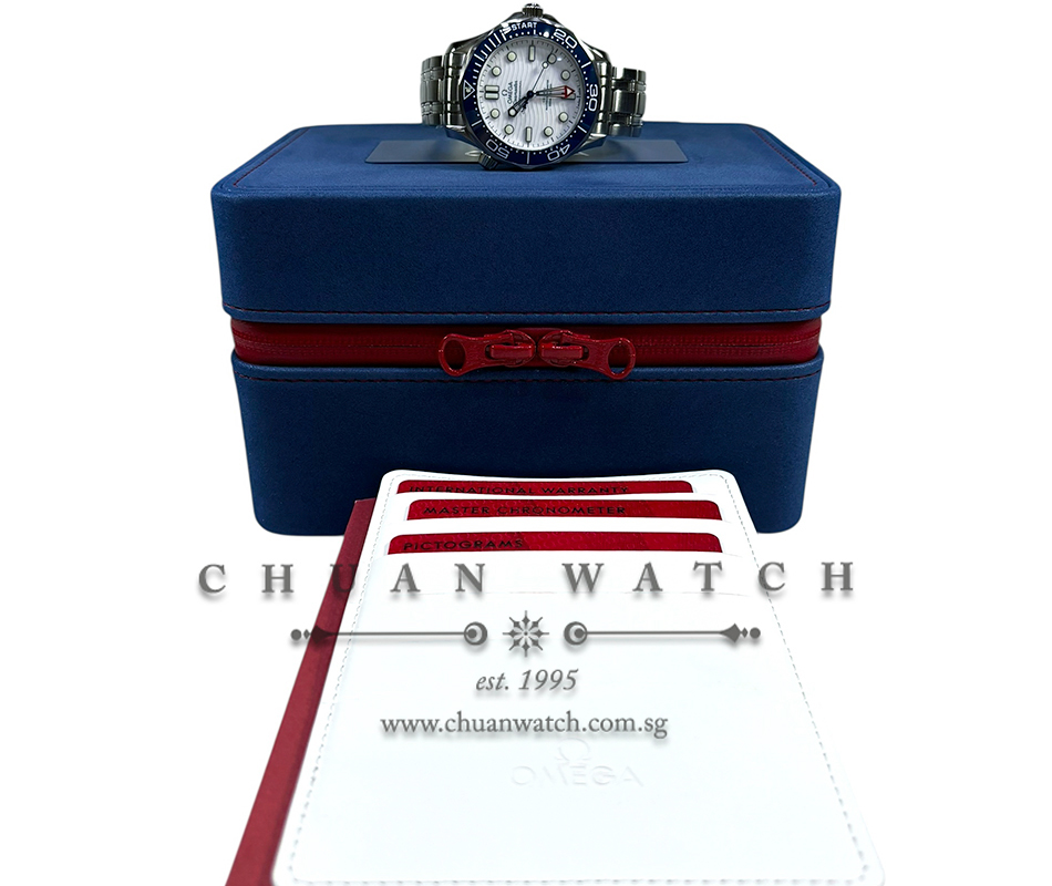 Omega Seamaster Diver 300M 'America's Cup' Co-Axial Master Chronometer 42mm 210.30.42.20.04.002 - Image 2