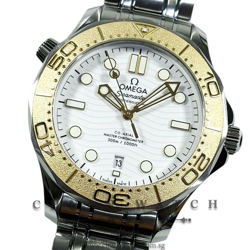 Omega Seamaster Diver 300M 'Paris 2024' Co-Axial Master Chronometer 42mm 522.21.42.20.04.001