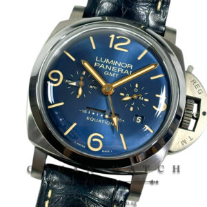 Panerai Luminor 1950 8-Days Equation Of Time GMT Titanium 47mm Pam 670 X