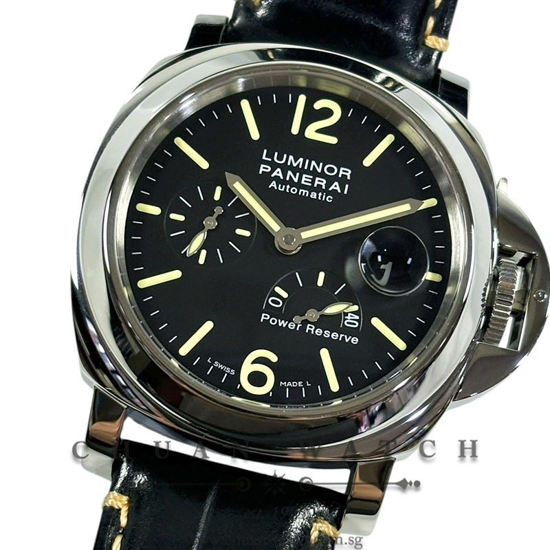 Panerai Luminor Automatic Power-Reserve 44mm Pam 090 O - Discontinued